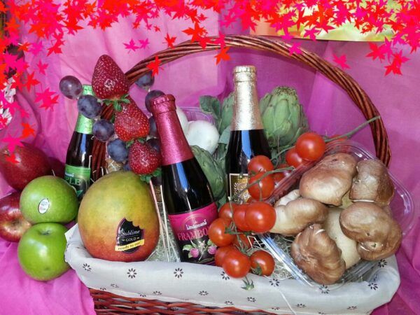regalo cesta de frutas