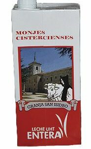 leche entera monjes cistercienses palencia