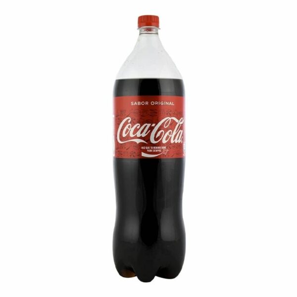 Botella Coca-Cola 2 litros