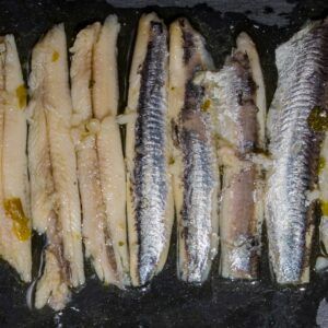 boquerones aliñados